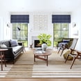 thumbnail image 1 of Rugs USA Oberlin Striped Jute Area Rug, 9' 6" x 13' 6", Daria Natural, 1 of 9