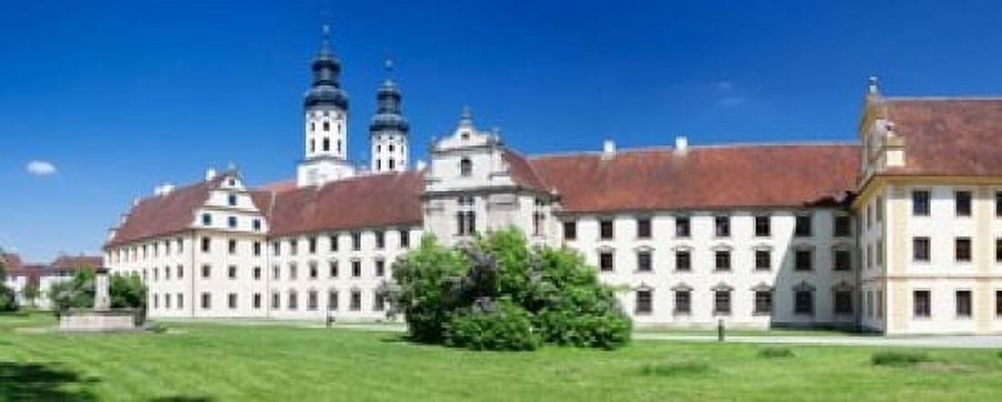 Obermarchtal Monastery Baden-Wurttemberg Germany Canvas Art - Panoramic Images (30 x 12)