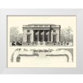 thumbnail image 1 of Obermayer, E. 18x15 White Modern Wood Framed Museum Art Print Titled - Palais Du Petit Trianon, 1 of 4