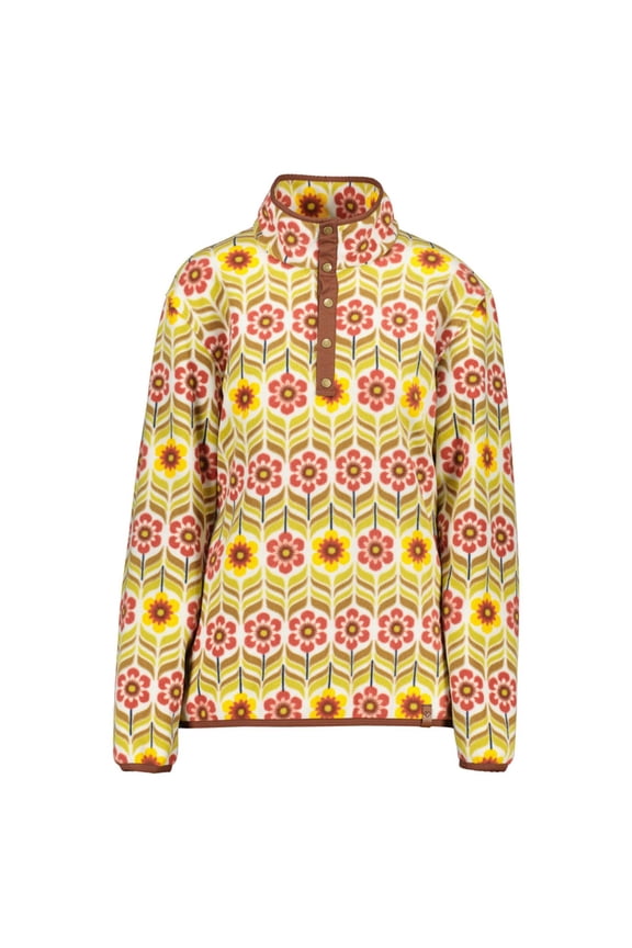 Boulder Fleece, Small, Flower Power