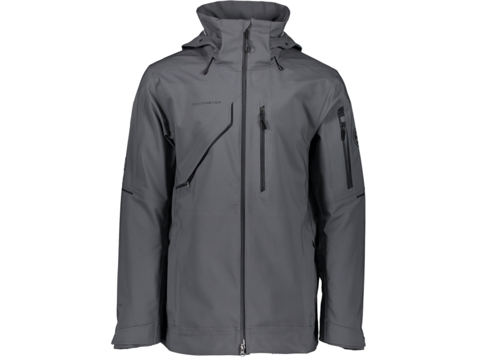 Obermeyer Foraker Shell Jacket Men's, Coal, Small