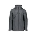 thumbnail image 1 of Obermeyer Foraker Shell Jacket - Men's, Coal, Small, 1 of 11