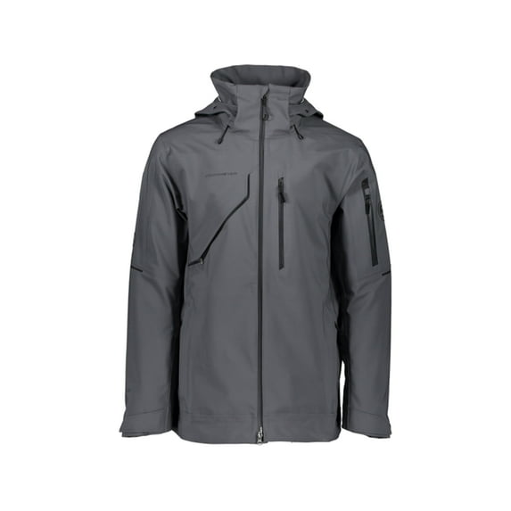 Obermeyer Foraker Shell Jacket - Men's, Coal, Small