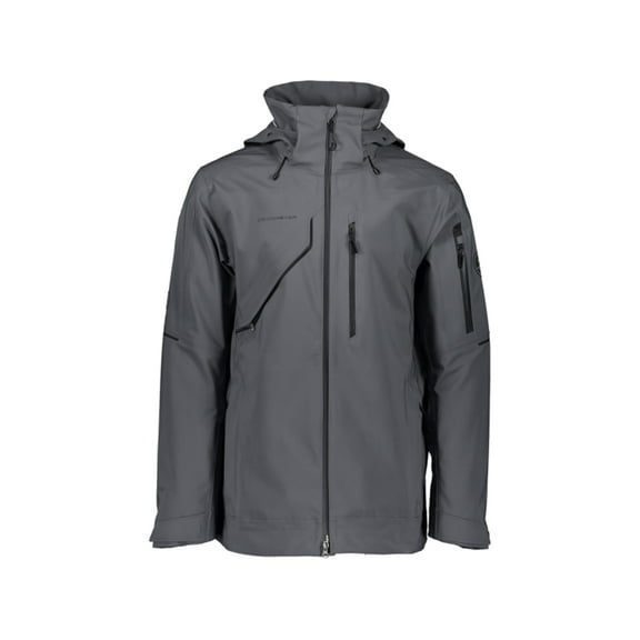 Obermeyer Foraker Shell Jacket - Men's, Coal, Small