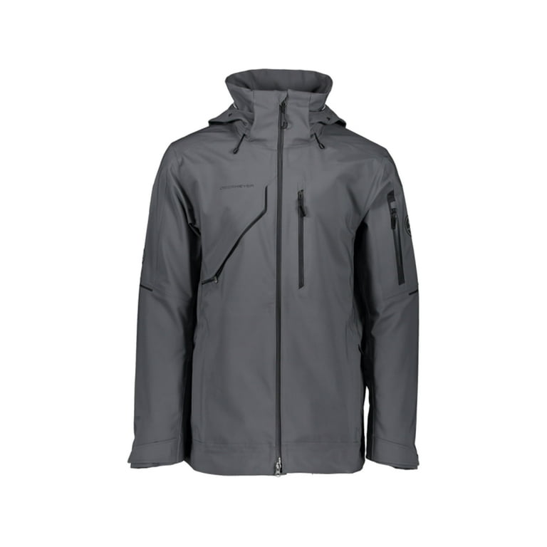 Obermeyer Foraker Shell Jacket Men's, Coal, Small