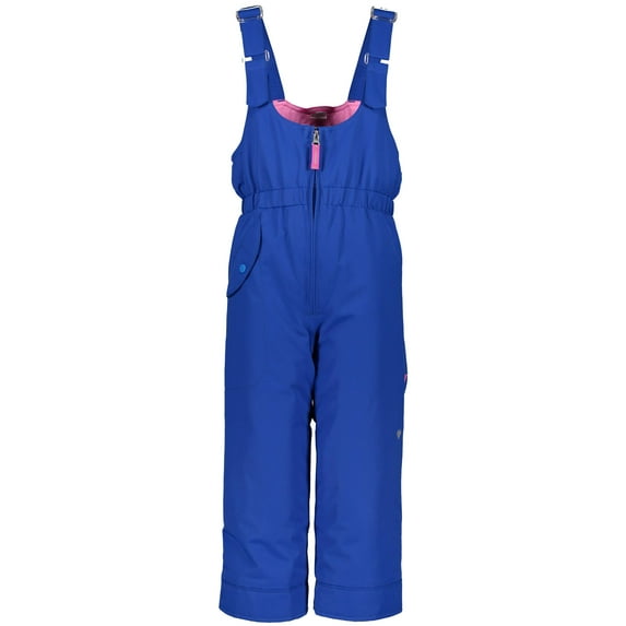 Obermeyer Girl's Snoverall Pants (Toddler/Little Kids/Big Kids) Iris Blue 1