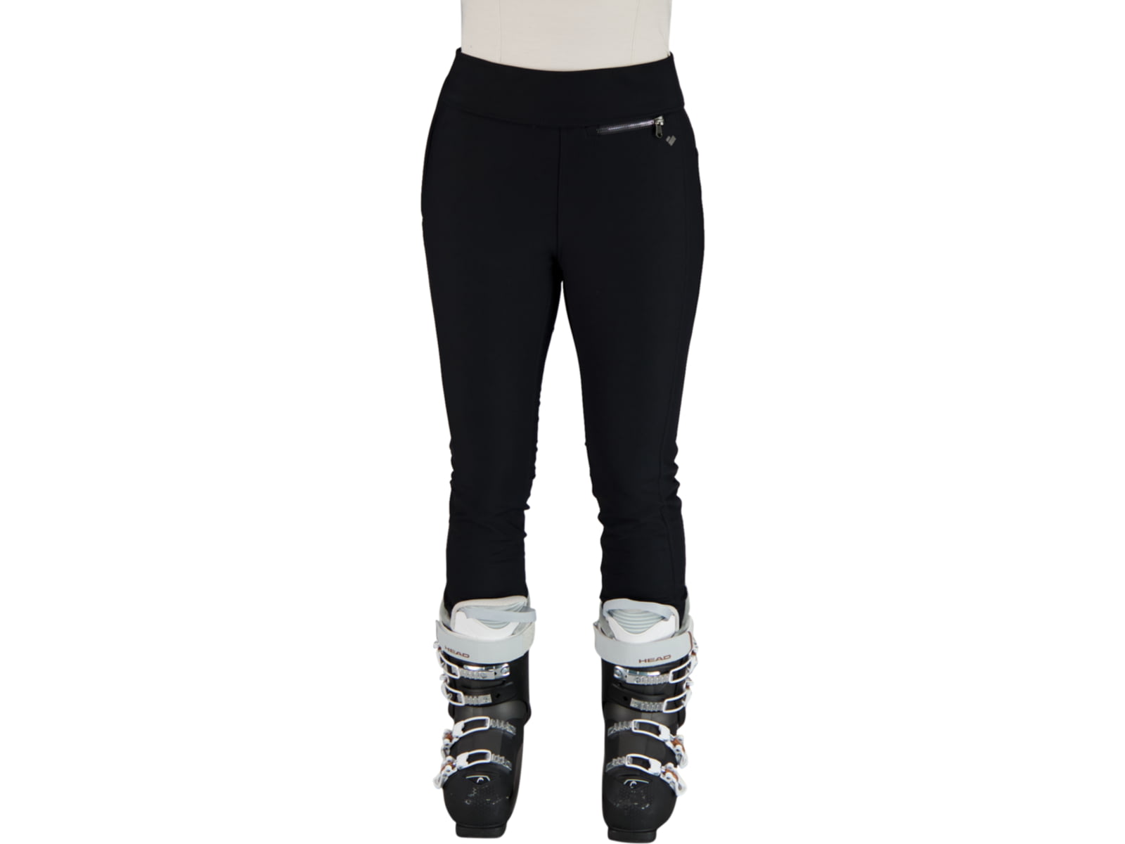 Obermeyer Jinks ITB Softshell Pants - Black, Regular Fit, Fleece Lined, 4-Way Stretch For Comfort & Mobility