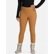 Obermeyer Jinks ITB Women's Softshell Ski Pants 10R Brown Sugar Stretch NWT