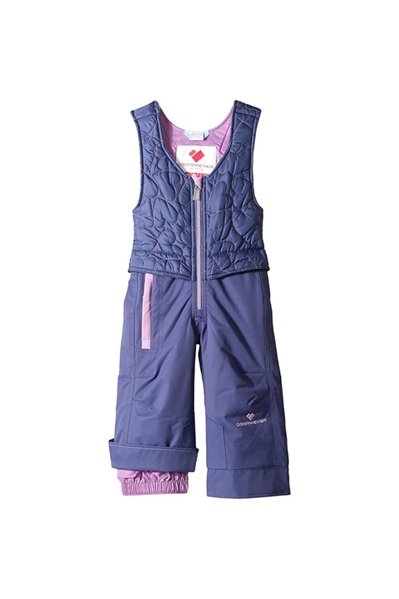 Kids Girl's Ober-All Bib (Toddler), Pacifico, 2T