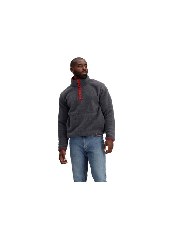 M Boulder Fleece - Men's, Basalt, Large, Regular