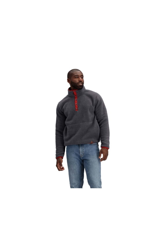 M Boulder Fleece - Men's, Basalt, Large, Regular