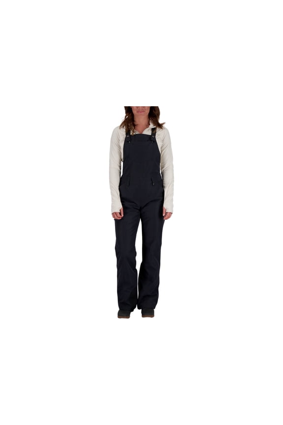 Malta Bib Overalls - Women's, 10 US, Regular Inseam, Black, 15032-1600