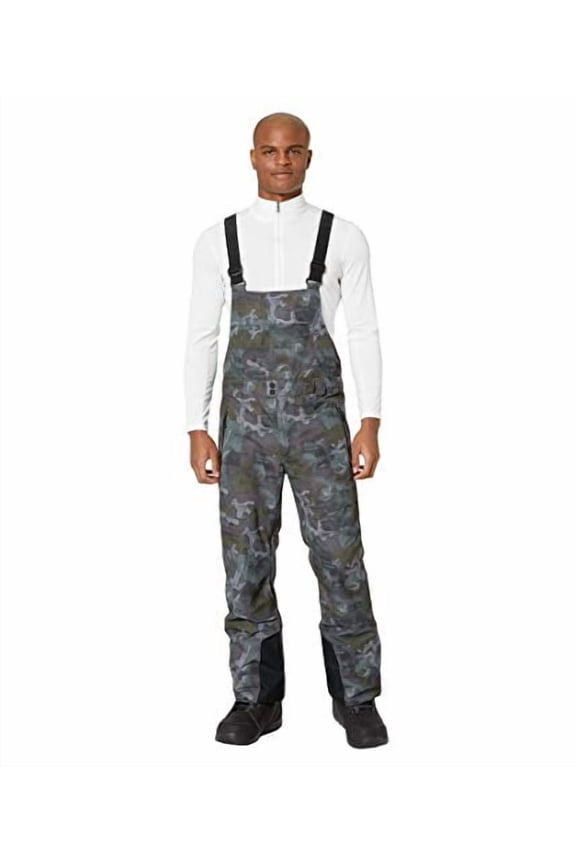 Perseus Bib Pants, Off-Duty Camo, Small