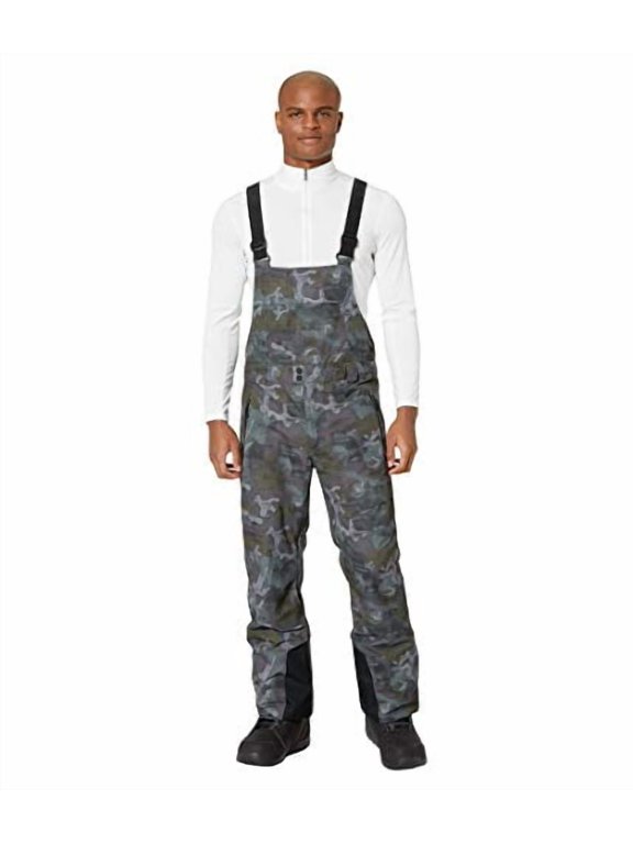 Perseus Bib Pants, Off-Duty Camo, Small