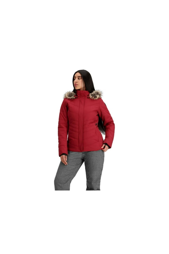Tuscany II Jackets - Women's, Maroon Bells, 4 US, Regular