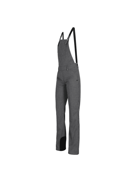 Women's Malta Bib Overalls Charcoal - Sz 4