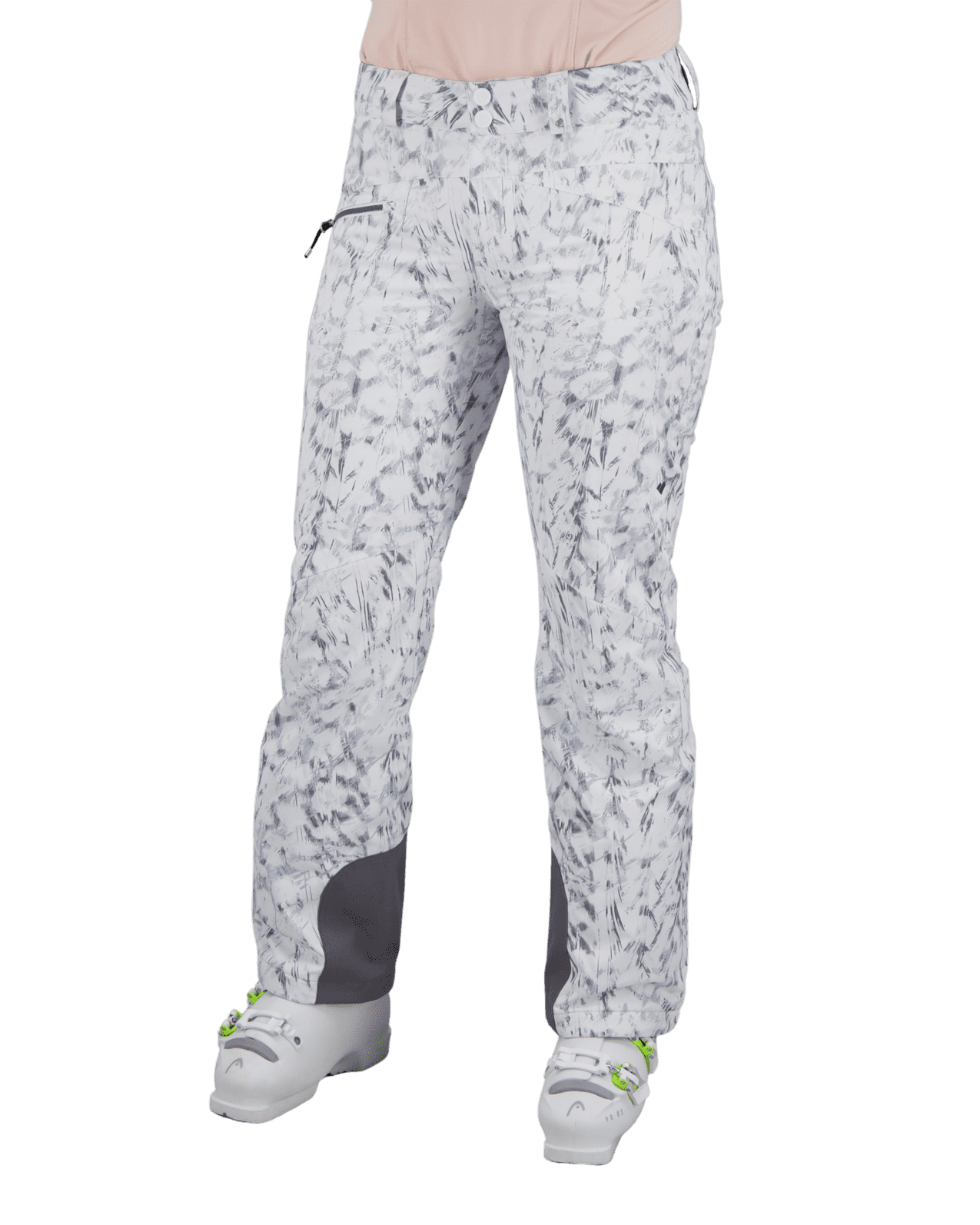 Obermeyer Women’s Malta Ski Pant – Water-Resistant, Fleece Lined In Squall Color, Size 4