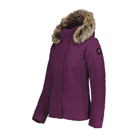 Obermeyer Women's Tuscany II Jacket Color: Reign Check, Size: 2