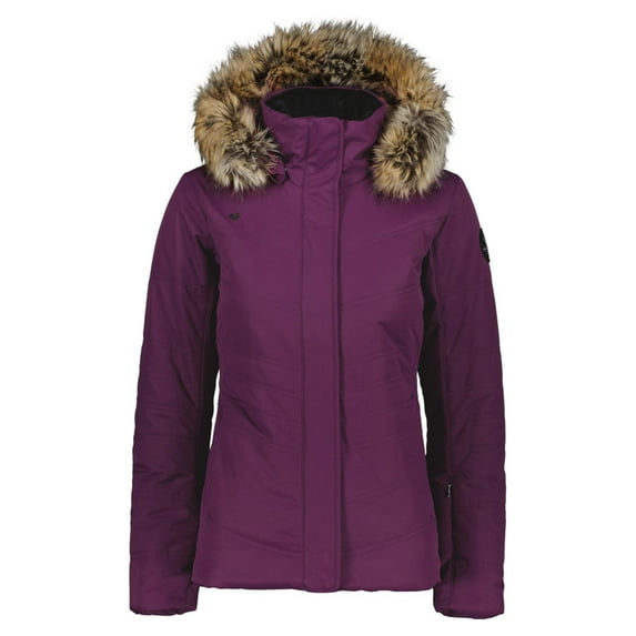 Obermeyer Women's Tuscany II Jacket Color: Reign Check, Size: 8