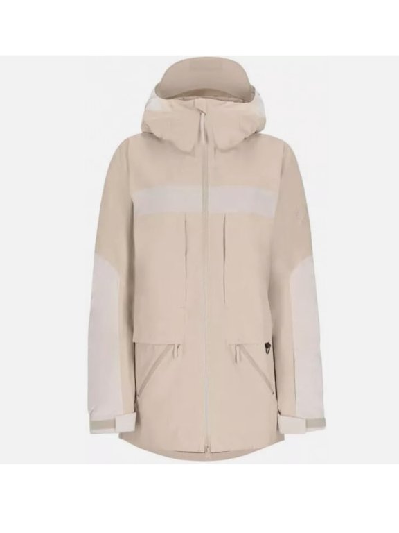 Womens Oberreute Jacket Cement Size XL