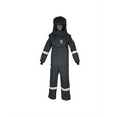 thumbnail image 1 of OBERON Suit Kit - Arc Flash - 40 Cal TCG - Comes with Hood, Coat and Bib Coveralls - Color: Black - Size: 2XL, 1 of 1