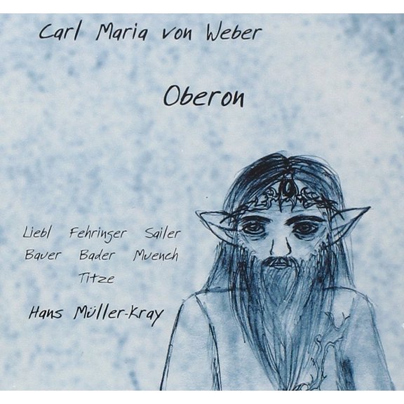 Muench/Bauer/Sailer/Fehringer Oberon (Kray) (CD) Album