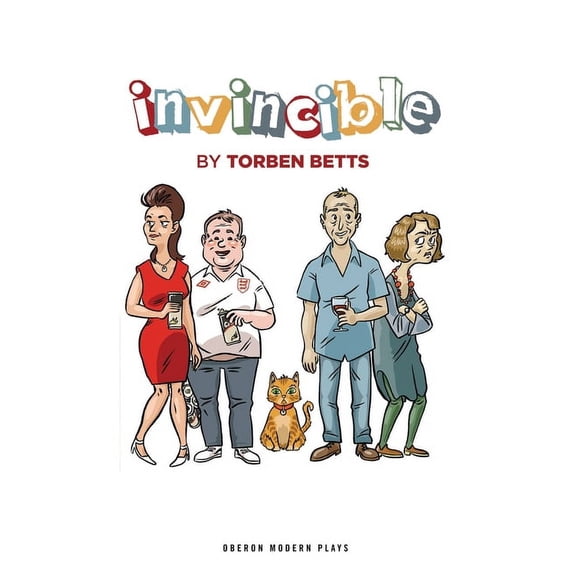 Oberon Modern Plays Invincible, (Paperback)