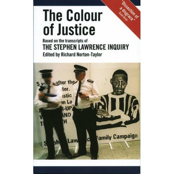Oberon Modern Plays The Colour of Justice: Based on the transcripts of the Stephen Lawrence Inquiry, (Paperback)