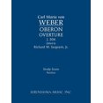 thumbnail image 1 of Oberon Overture, J.306: Study score (Paperback), 1 of 1