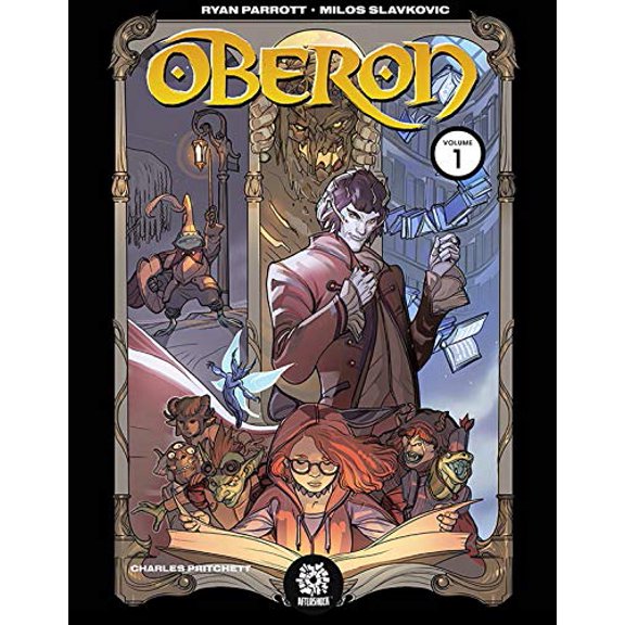 Pre-Owned Oberon, Vol 1 (Paperback) 1949028194 9781949028195