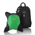 thumbnail image 1 of Obersee Rio Diaperbag Backpack | Detachable Bottle Cooler | Large Size Fully Padded Diaper changing mat, 1 of 11