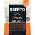 thumbnail image 1 of Oberto Teriyaki 2.7 oz Beef Jerky, 1 of 7