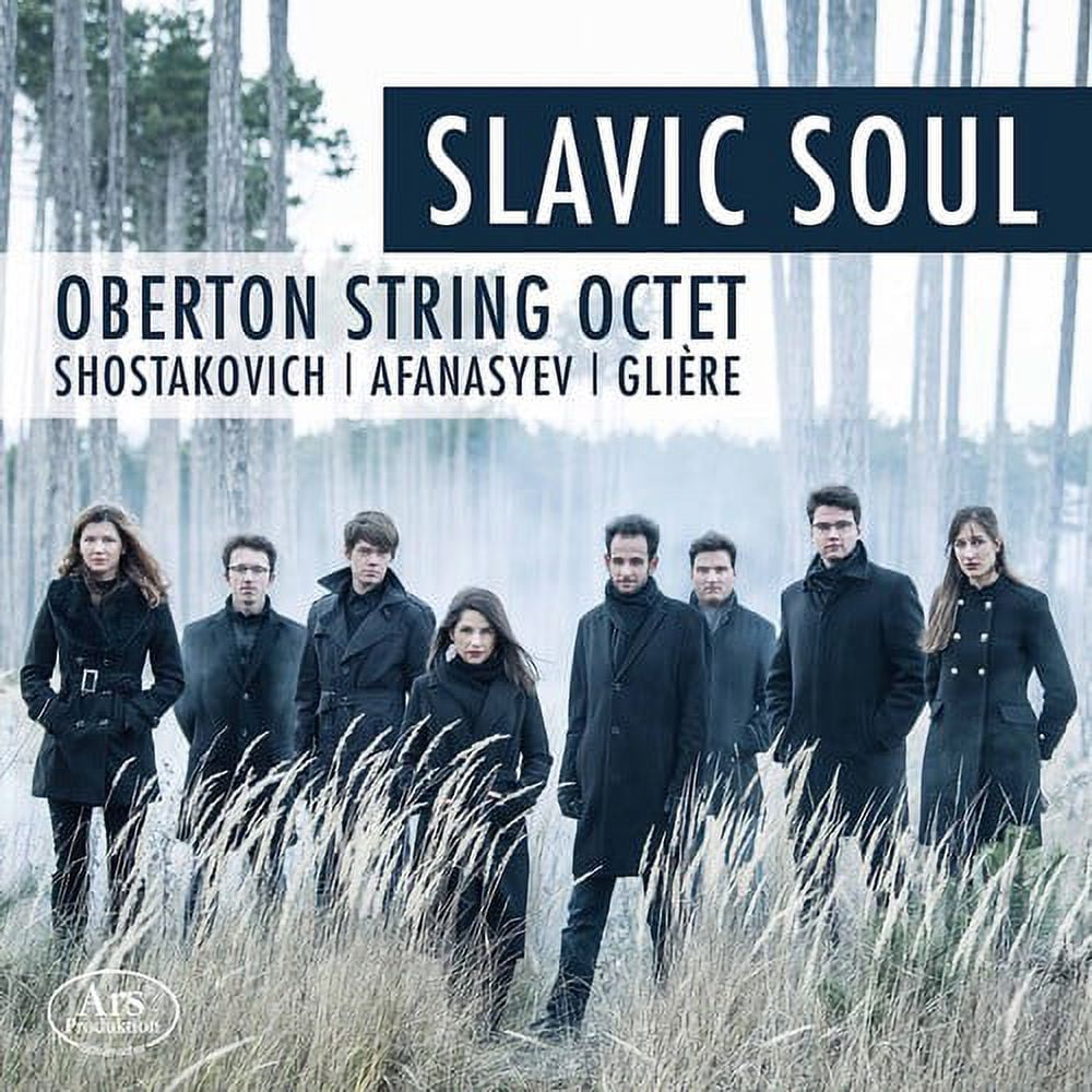 Oberton String Octet - Slavic Soul - Music & Performance - SACD ...