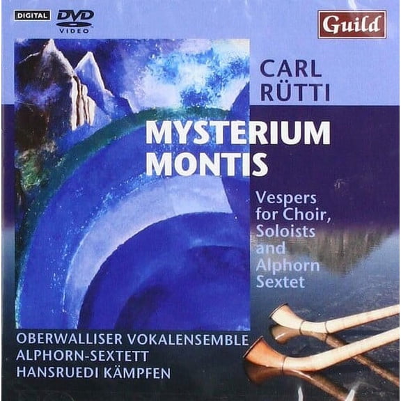 Oberwalliser Vokalensemble - Mysterium Montis - Music & Performance - CD
