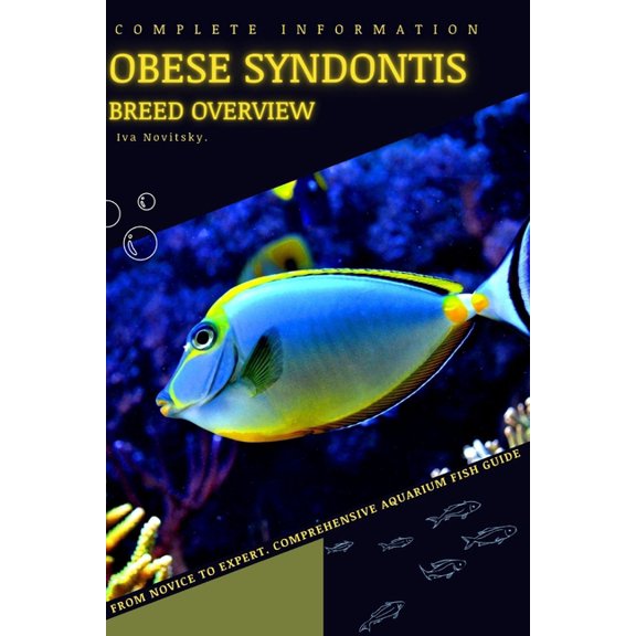 Obese Syndontis : From Novice to Expert. Comprehensive Aquarium Fish Guide (Paperback)