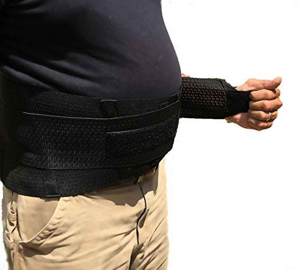 Obesity Support Back and Belly Brace (62 - 66 Around Hips)