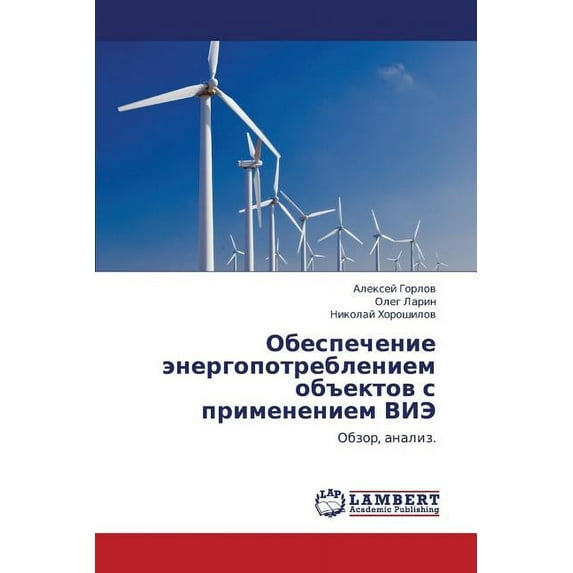 Obespechenie Energopotrebleniem Obektov S Primeneniem Vie (Paperback)