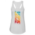 thumbnail image 1 of Obey All Rules, Miss The Fun Tank Women -Image by Shutterstock, Female Small, 1 of 2