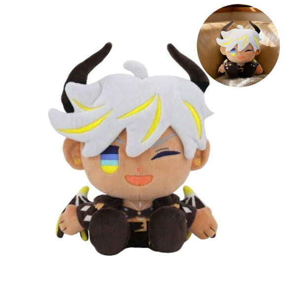 Obey-Me Mammon Plush Toy, 8.6 Inch – Soft Huggable Stuffed Doll, Game Character Collectible, Great Gift for Obey-Me Series Lovers