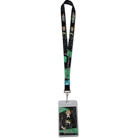 Obey Me! - Satan Demon Costume #1 Lanyard
