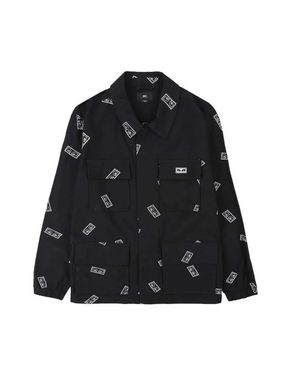 Rise Up BDU Jacket Eyes Black