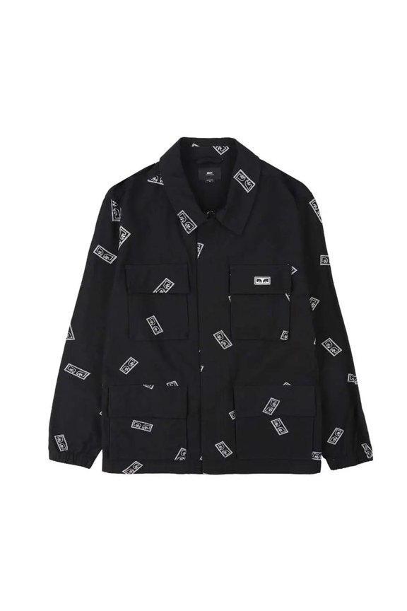 Rise Up BDU Jacket Eyes Black