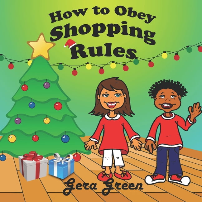 How to Obey Shopping Rules: Reading Book about Twins; Children's ...