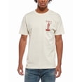 thumbnail image 1 of Obey mens T-Shirt, XL, Cream, 1 of 3