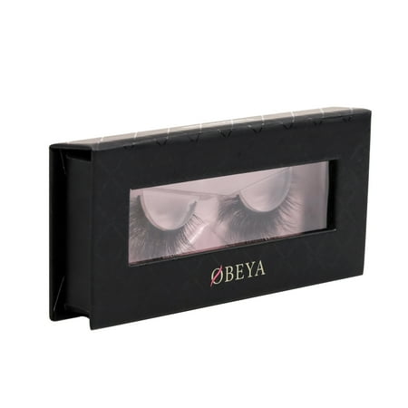 Obeyalash 1Pair Natural 3D Handmade False Eyelashes Extension D series 2