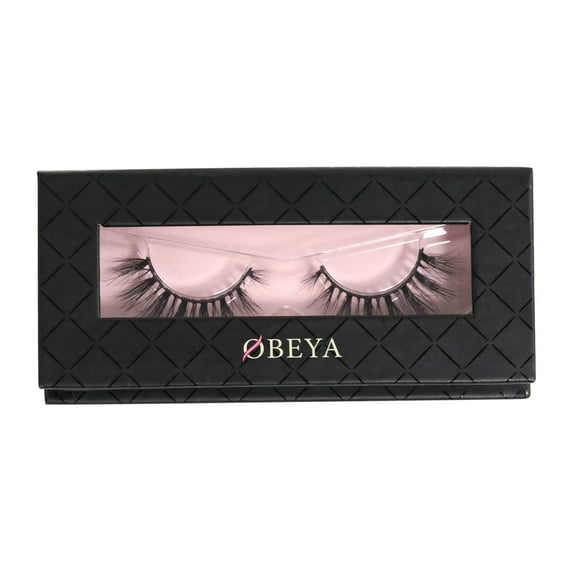 Obeyalash 1Pair Natural 3D Handmade False Eyelashes Extension D series