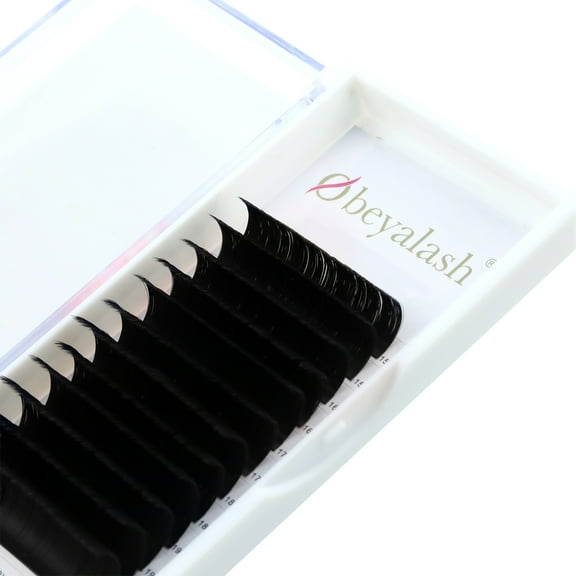 Obeyalash  Eyelash Extensions C Curl Easy Fan Long Lashes (0.07C 15-20mm