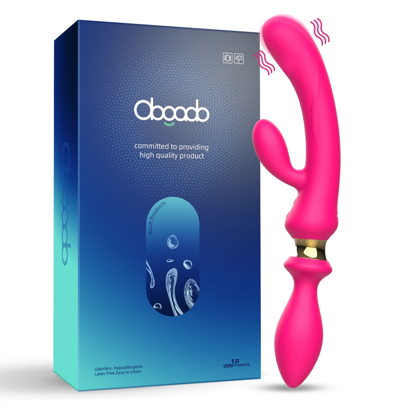 Obgado Anal Plug Adult Sex Toys for Women,Clitoral G Spot Vibrator with 10 Powerful  Vibrating,Dildos Anal Toys for Couple - Walmart.com