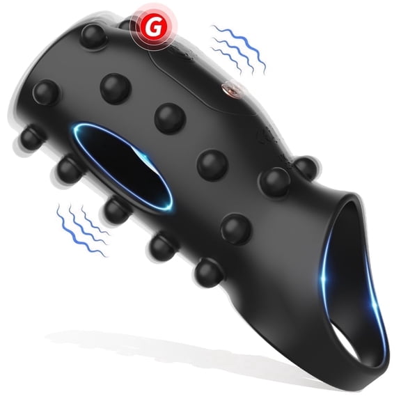 Obgado 10 Vibrating Penis Ring Adult Sex toys for Men, Sex Toys for Male
