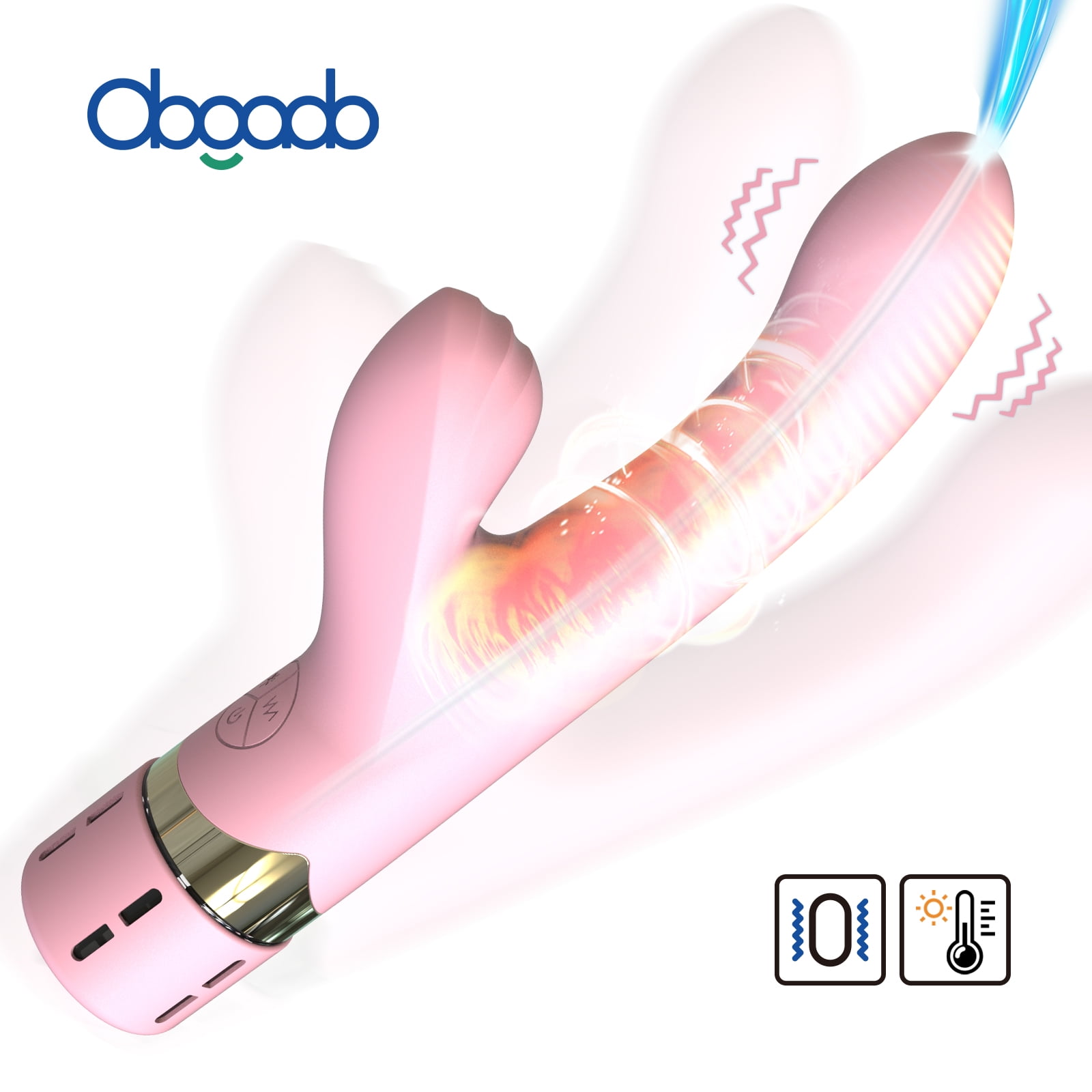 Obgado Squirting Vibrator G-spot & Clitoris Stimulator,3-in-1 Women Sex  Toys with 3 Squirtion 7 Vibration Modes,Heating Adult Sex Toys for Women -  Walmart.com